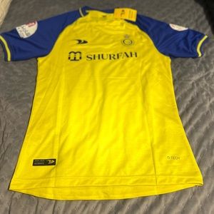 Al Nassr Home Ronaldo jersey player version